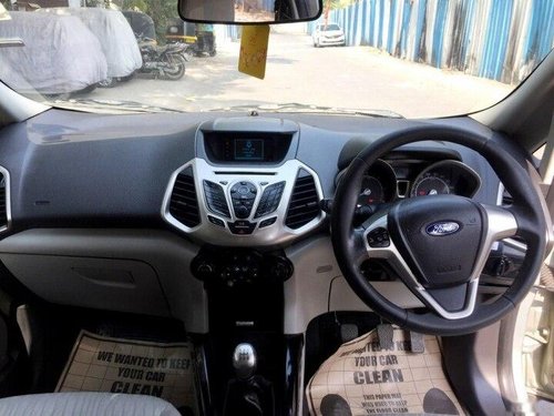 Used Ford EcoSport 1.5 DV5 Titanium 2014 MT for sale in Pune