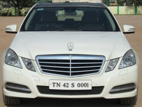 Used 2012 Mercedes Benz E Class AT for sale in Coimbatore