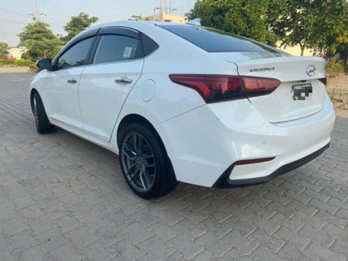 Used 2017 Hyundai Verna 1.6 CRDI SX Option MT in Chandigarh