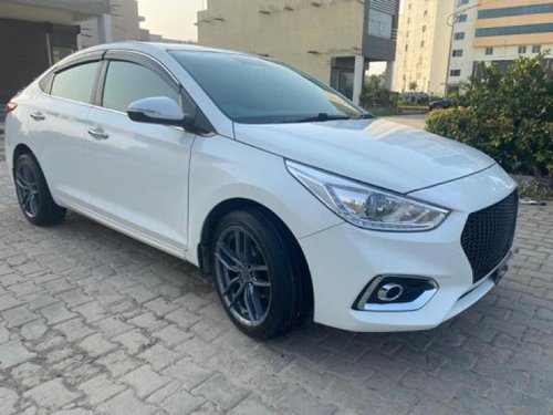 Used 2017 Hyundai Verna 1.6 CRDI SX Option MT in Chandigarh