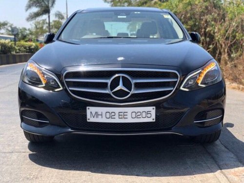 Used 2015 Mercedes Benz E Class AT for sale in Mumbai