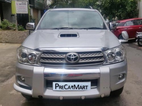 Used 2009 Toyota Fortuner 3.0 Diesel MT for sale in Bangalore