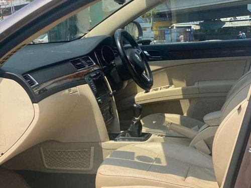 Skoda Superb Elegance 1.8 TSI Manual, 2014, Petrol MT in Hyderabad