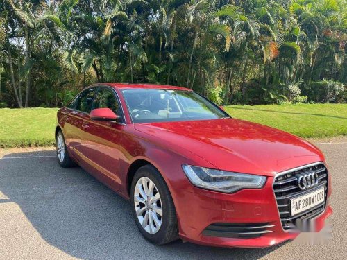 Used 2013 Audi A6 2.0 TDI Premium Plus AT for sale in Hyderabad