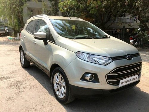 Used Ford EcoSport 1.5 DV5 Titanium 2014 MT for sale in Pune