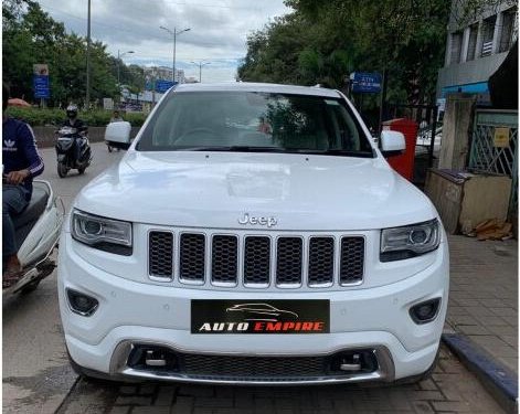 Jeep Grand Cherokee Summit 4X4 2017 AT for sale in Pune