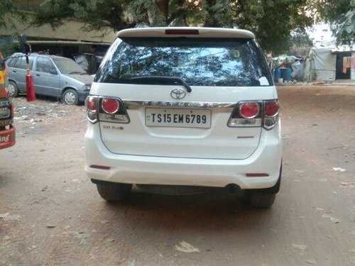 2016 Toyota Fortuner 4x2 AT for sale in Hyderabad