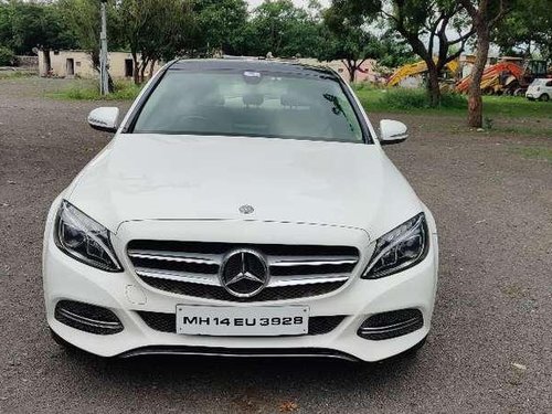 Used 2015 Mercedes Benz C-Class AT for sale in Pune