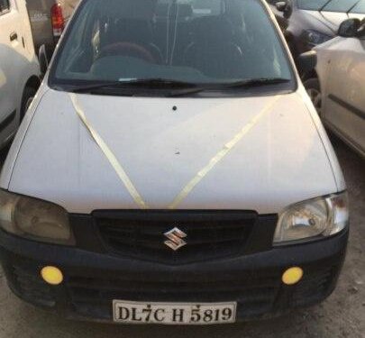 Used 2009 Maruti Suzuki Alto MT for sale in New Delhi