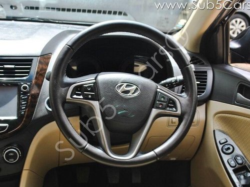 2017 Hyundai Verna 1.6 CRDI SX Option MT in Hyderabad