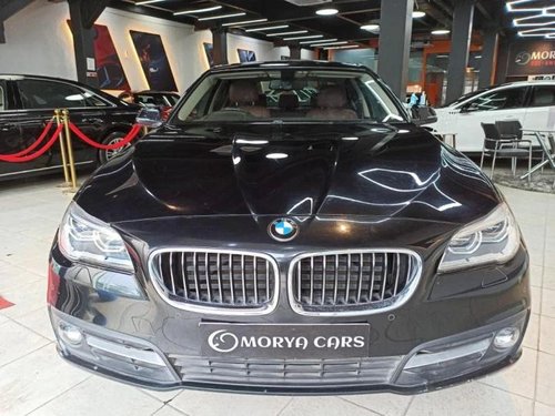 Used 2017 BMW 5 Series 2013-2017 AT for sale in Mumbai