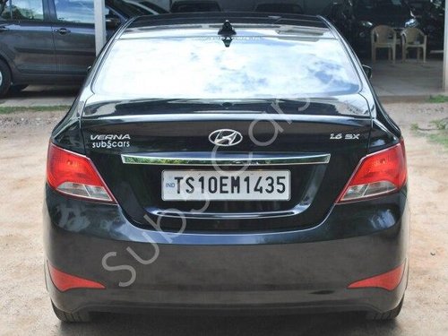 2017 Hyundai Verna 1.6 CRDI SX Option MT in Hyderabad