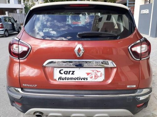 Renault Captur 1.5 Diesel RXT 2018 MT for sale in Bangalore