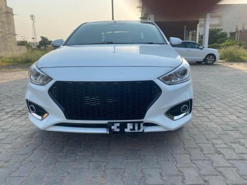 Used 2017 Hyundai Verna 1.6 CRDI SX Option MT in Chandigarh