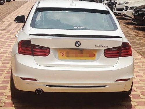 2014 BMW 3 Series 320d Luxury Line AT for sale in Hyderabad