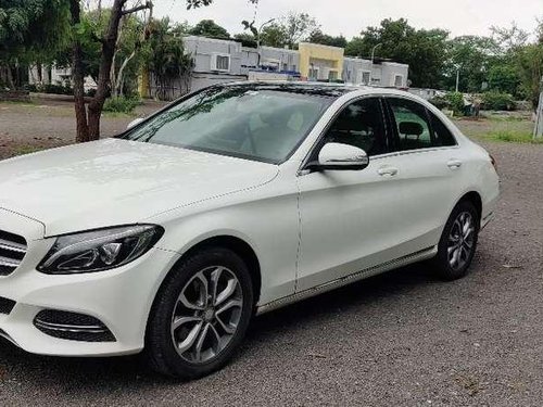 Used 2015 Mercedes Benz C-Class AT for sale in Pune