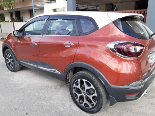 Renault Captur 1.5 Diesel RXT 2018 MT for sale in Bangalore