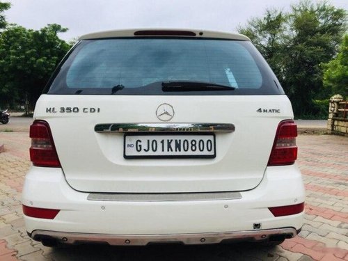 2011 Mercedes Benz M Class ML 350 CDI AT in Ahmedabad