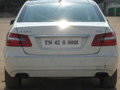 Used 2012 Mercedes Benz E Class AT for sale in Coimbatore