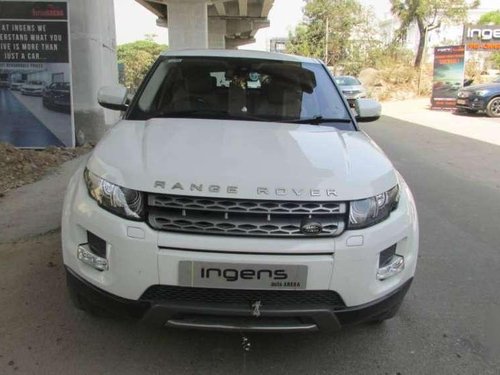 2013 Land Rover Range Rover Evoque AT in Hyderabad