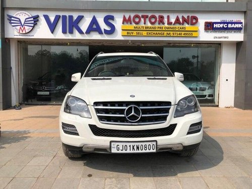 2011 Mercedes Benz M Class ML 350 CDI AT in Ahmedabad