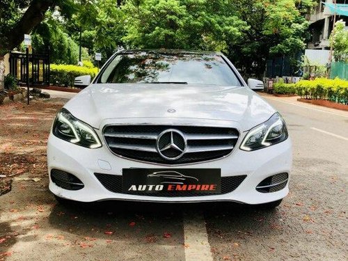 2015 Mercedes Benz E Class AT for sale in Pune