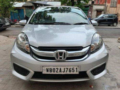 2016 Honda Amaze S Petrol MT for sale in Kolkata