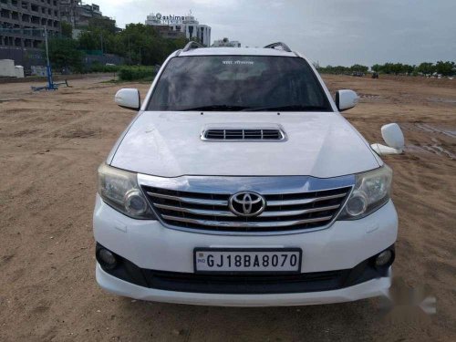 Used 2012 Toyota Fortuner AT for sale in Ahmedabad