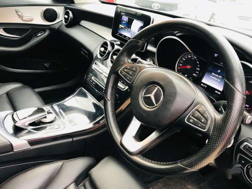 Mercedes Benz C-Class 220 2016 AT for sale in Gurgaon