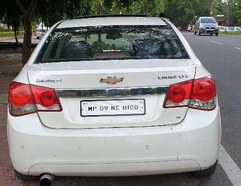 Used 2010 Chevrolet Cruze LTZ MT for sale in Bhopal