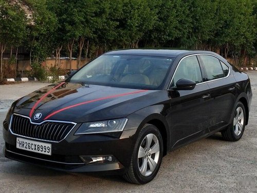 2016 Skoda Superb Elegance 1.8 TSI AT for sale in New Delhi