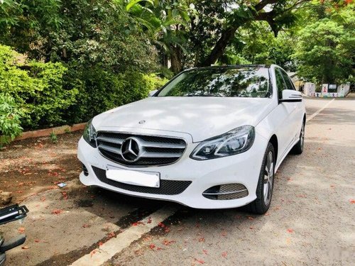 2015 Mercedes Benz E Class AT for sale in Pune