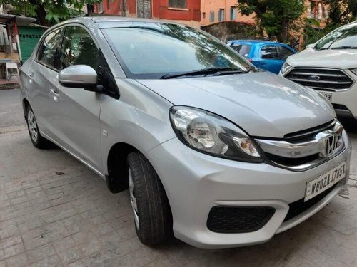 2016 Honda Amaze S Petrol MT for sale in Kolkata