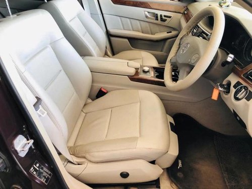 2012 Mercedes-Benz E-Class Elegance 220 CDI AT for sale in Ahmedabad