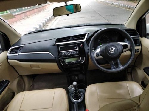 Honda Amaze S Option i-VTEC 2017 MT for sale in New Delhi