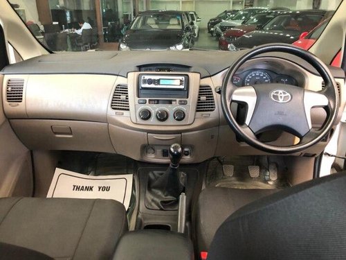 2016 Toyota Innova 2.5 GX (Diesel) 7 Seater MT for sale in Ahmedabad