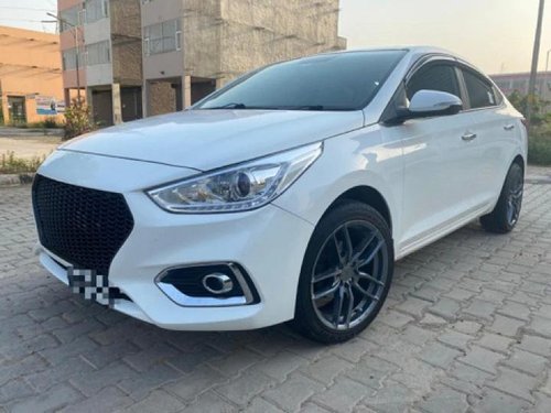 Used 2017 Hyundai Verna 1.6 CRDI SX Option MT in Chandigarh