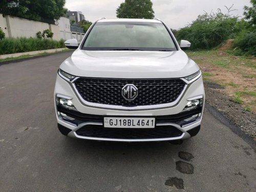 Used MG Hector 2019 MT for sale in Ahmedabad