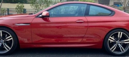 BMW 6 Series 640d Coupe 2012 AT for sale in New Delhi