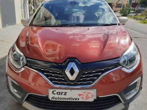 Renault Captur 1.5 Diesel RXT 2018 MT for sale in Bangalore