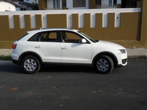 Audi Q3 2.0 TDI 2014 AT for sale in Bangalore