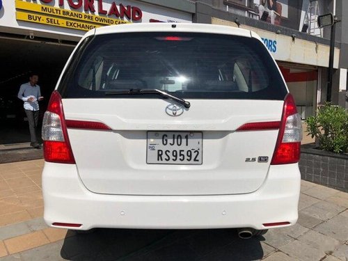 2016 Toyota Innova 2.5 GX (Diesel) 7 Seater MT for sale in Ahmedabad