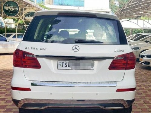 2014 Mercedes Benz GL-Class 350 CDI Blue Efficiency AT in Hyderabad