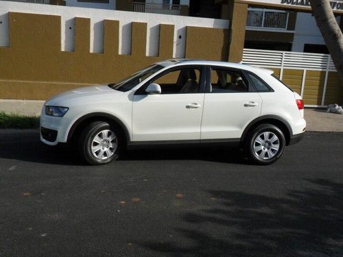 Audi Q3 2.0 TDI 2014 AT for sale in Bangalore