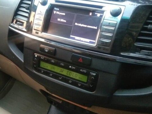 2016 Toyota Fortuner 4x2 AT for sale in Hyderabad