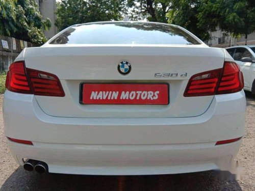 Used BMW 5 Series 530d 2011 AT for sale in Ahmedabad