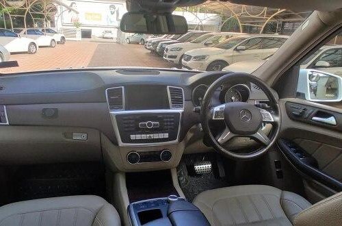 2014 Mercedes Benz GL-Class 350 CDI Blue Efficiency AT in Hyderabad