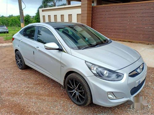 2014 Hyundai Fluidic Verna MT for sale in Goa