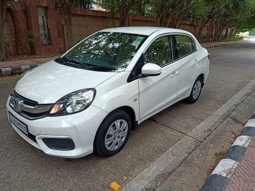 Honda Amaze S Option i-VTEC 2017 MT for sale in New Delhi