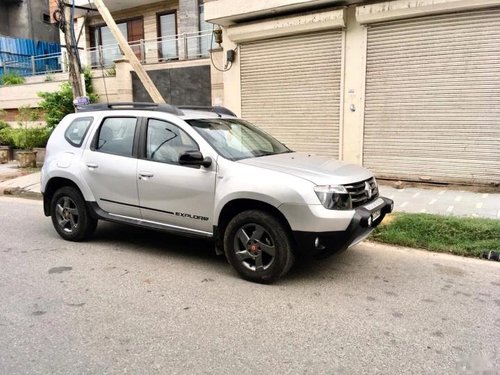 2016 Renault Duster 85PS Diesel RxL Option MT in New Delhi